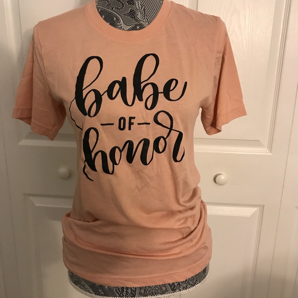 Maid of Honor t-shirt!